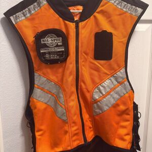 Icon-brand Men's Orange Vest